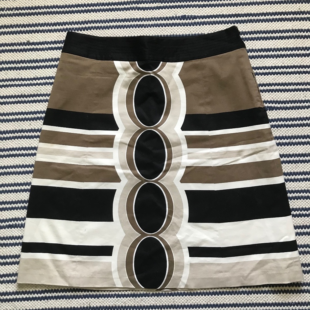 Cute vintage a-line skirt size 8